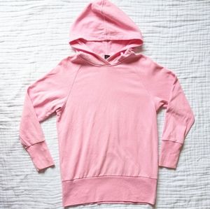 Vintage Y2K Victoria's Secret Moda International Tunic Sweatshirt Hoodie XS Pink